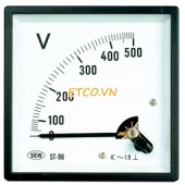 Vôn kế gắn tủ AC/DC Sew ST-96