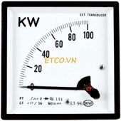Đồng hồ đo công suất gắn tủ AC/3 pha Sew ST-72 KW ( 1.5%)