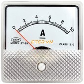 Đồng hồ đo điện gắn tủ đa năng Sew ST-65 ( 2% DC, 2.5% AC, 2.0% tần số)