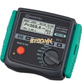 Máy đo điện trở đất - Điện trở suất KYORITSU 4106, K4106
