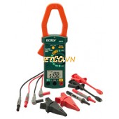 Ampe kìm phân tích công suất Extech 380976-K (1000A, True RMS)