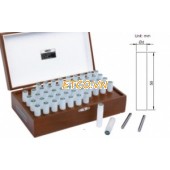 Bộ dưỡng đo hình trụ 51 chi tiết Insize 4166-1D (Ø1.00~1.50/0.01mm)