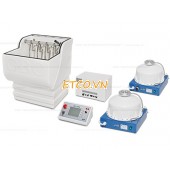 Hệ thống thử găng tay, ủng, kìm tô vít cách điện KEP SVS-100C (100kV, tự động)
