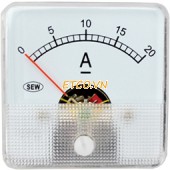 Đồng hồ đo điện gắn tủ đa năng Sew ST-45 ( 2% DC, 2.5% AC, 2.0% tần số)