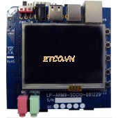 Bộ thực hành thiết kế hệ thống chip ARM Leaptronix LP-ARM9-2410-SYSTEM