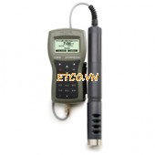 Máy đo đa năng Hanna có GPS HI 982804-02 (pH, ORP, DO, EC, Điện trở suất, TDS, mặn, tỷ trọng nước biển....)