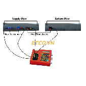 Máy đo nhiệt lượng siêu âm LRC-2000P