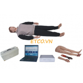 Mô Hình Hồi Sức Cấp Cứu Toàn Thân
