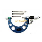 Panme đo ngoài điện tử nhiều đầu đo Metrology-EM-9065