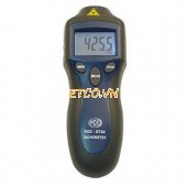 Máy đo tốc độ vòng quay động cơ dùng laser PCE-DT 62 (2 ~ 99,999 r.p.m)