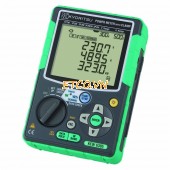 Thiết bị đo phân tích công suất đa năng Kyoritsu 6305-01, K6305-01 (kèm kìm 500A)