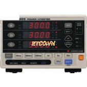 Thiết bị kiểm tra công suất 1P Hioki 3323