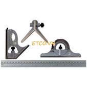 Bộ thước đo góc vạn năng Mitutoyo 180-907U (300mm)