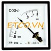Đồng hồ đo hệ số công suất gắn tủ AC/ 3 pha Sew ST-96 COS ( ±5% độ)