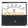 Đồng hồ đo điện DC gắn tủ Sew ST-45U ( 2%)