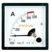 Ampe kế gắn tủ AC/DC Sew ST-72