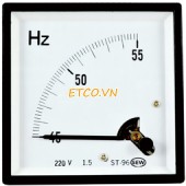 Đồng hồ đo tần số gắn tủ AC/ 3 pha Sew ST-72 Hz ( 1.5%)