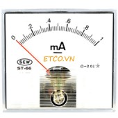 Ampe kế gắn tủ Sew ST-66 ( 2%)
