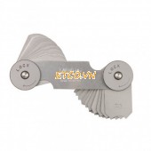 Bộ dưỡng đo bán kính Mitutoyo 186-106 (7.5~15mm/32 lá)