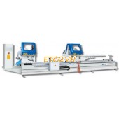 Máy cắt nhôm hai đầu tự động  LJZ-CNC-500×420