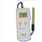 Máy đo pH/ORP/nhiệt độ điện tử MARTINI Mi 106