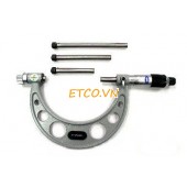 Panme đo ngoài cơ khí với đầu đo thay đổi Metrology-OM-9056