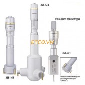 Panme đo lỗ 3 chấu Mitutoyo 368-164 (12~16mm/0.005mm)