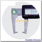 Thước cặp điện tử đặc biệt đo rãnh trong Metrology-EC-9001IG1