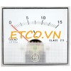 Đồng hồ đo điện gắn tủ đa năng Sew ST-70P ( 2% DC, 2.5% AC, 2.0% tần số)