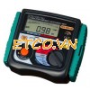 Đồng hồ đo điện trở cách điện, (Mêgôm mét) KYORITSU 3007A, K3007A (1000V/2GΩ)
