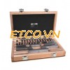Bộ căn mẫu 8 chi tiết Insize 4100-8 (125~500mm, grade 0)