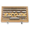 Bộ căn mẫu chuẩn gồm 32 khối chuẩn cấp 1 Horex, 2662102 (cấp 1)