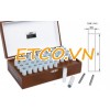 Bộ dưỡng đo hình trụ 51 chi tiết Insize 4166-1D (Ø1.00~1.50/0.01mm)